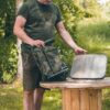 Giants fishing Skládací stolek s taškou Folding Table with Bag – Obrázok 9