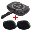 Giants fishing Akční set Pánev na vaření Eazi Medium + 2x Talíř Plate Black Large!