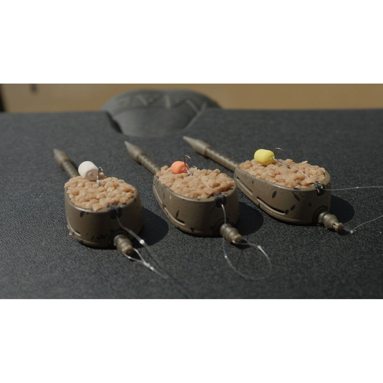 Krmítko MAP Embed Large Feeder 42g Inline - MojeRybárstvo.sk Krmítko MAP Embed Large Feeder 42g Inline – Obrázok 2