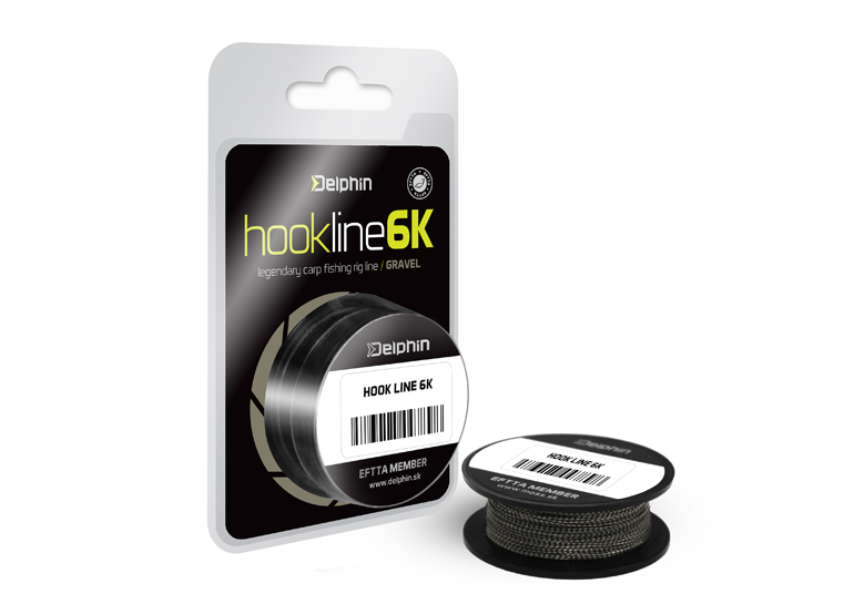 Delphin HOOKLINE 6K gravel - MojeRybárstvo.sk Delphin HOOKLINE 6K gravel
