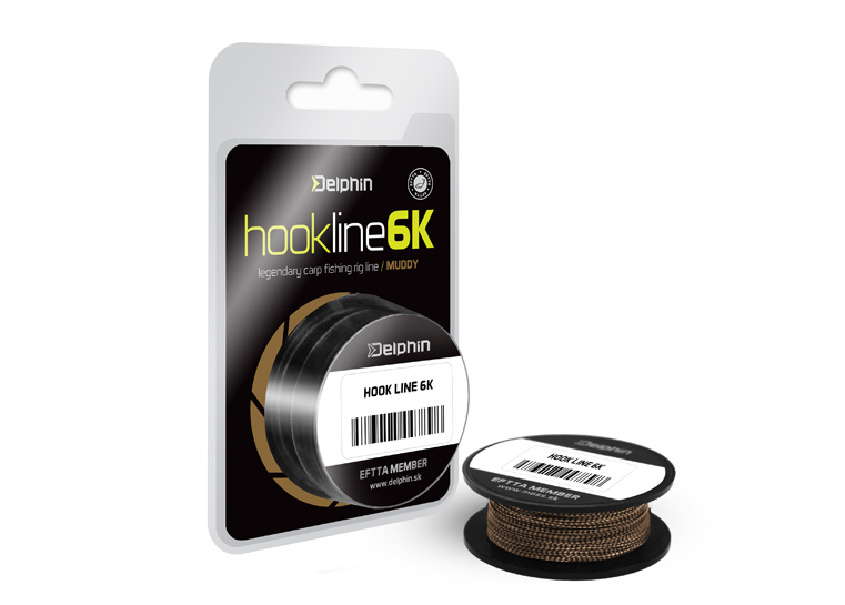 Delphin HOOKLINE 6K muddy - MojeRybárstvo.sk Delphin HOOKLINE 6K muddy