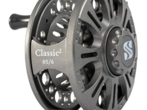 Snowbee Muškařský naviják Classic 2 Fly Reel #7/8 Grey