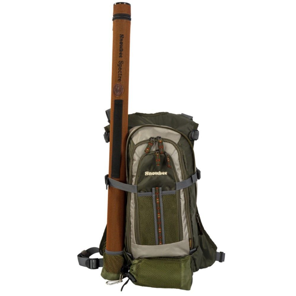 Snowbee Muškařská vesta Fly Vest / Backpack - MojeRybárstvo.sk Snowbee Muškařská vesta Fly Vest / Backpack – Obrázok 2