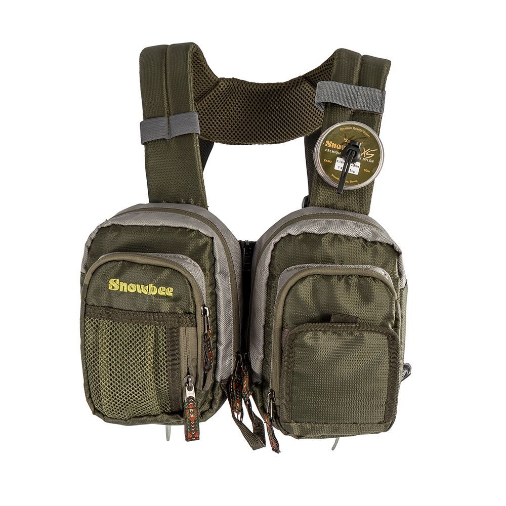Snowbee Muškařská vesta Ultralite Chest-Pack - MojeRybárstvo.sk Snowbee Muškařská vesta Ultralite Chest-Pack