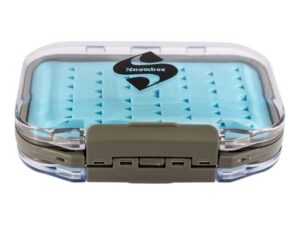 Snowbee Muškařská krabička Easy-Vue Silicone Foam Fly Box - Small