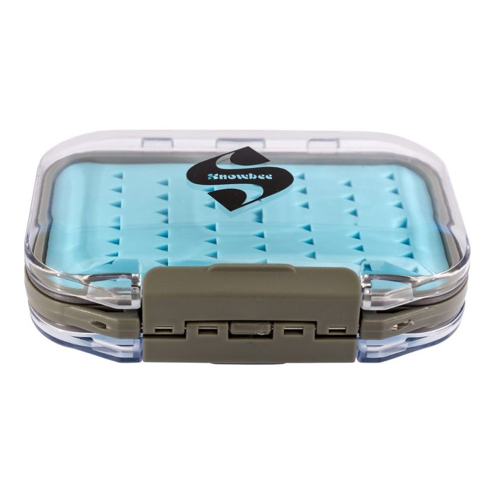 Snowbee Muškařská krabička Easy-Vue Silicone Foam Fly Box - Small - MojeRybárstvo.sk Snowbee Muškařská krabička Easy-Vue Silicone Foam Fly Box - Small