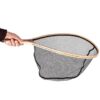 Snowbee Dřevěný raketový podběrák Wooden Landing Net - Small – Obrázok 2