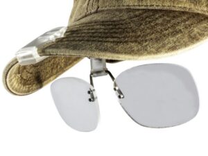 Snowbee Dioptrický klip Cap Peak Clip-On +2,5x Magnifiers
