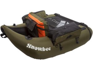 Snowbee Belly Boat Classic Float Tube Kit Olive Green/Black