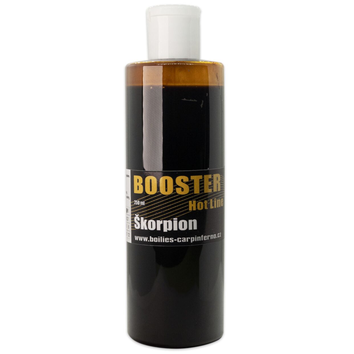 Carp Inferno Booster Hot Line 250 ml - MojeRybárstvo.sk Carp Inferno Booster Hot Line 250 ml – Obrázok 4