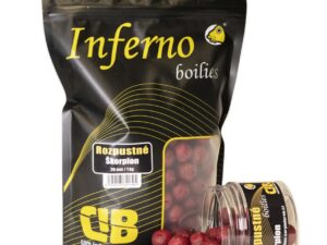 Carp Inferno Rozpustné Boilies Hot Line Škorpion