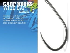 Giants fishing Háček s očkem bez protihrotu Wide Gap 10ks