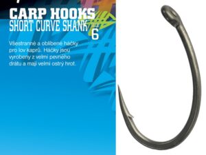 Giants fishing Háček s očkem Short Curve Shank 10ks