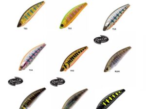 Sakura vobler Phoxy Minnow Sinking HW S 40 mm/2,6 g/0,75 m