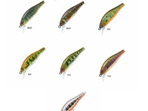 Sakura vobler Flat Phoxy Minnow HW 50mm/6g/1,2m