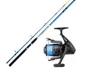 Sunset mořský prut Tamara Power ZXR 210cm, 100-300g + naviják SunFish 651 FD