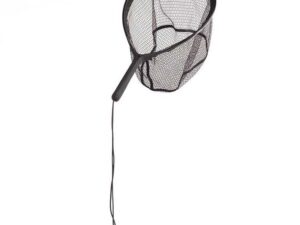 Sert podběrák s gumovou síťkou Epuisette Fish Instinct Raquette 40x40cm