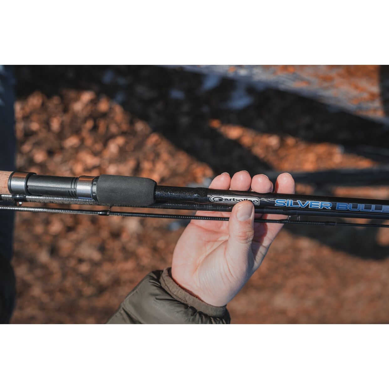 Garbolino prut Silver Bullet Slim Feeder 3S 3,30 m, 25-75 g, 3-díl - MojeRybárstvo.sk Garbolino prut Silver Bullet Slim Feeder 3S 3,30 m, 25-75 g, 3-díl – Obrázok 2