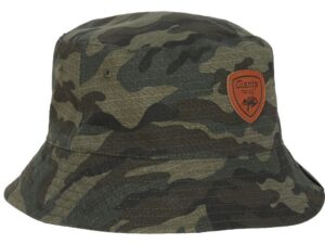 Giants fishing Klobouk oboustranný Camo/Black Double Bucket Hat