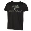 Giants fishing Tričko pánské černé Camo Logo