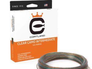 Cortland muškařská šnůra 444 Classic Intermediate Clear Camo Fresh/Salt