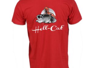 Tričko Hell-Cat Style červené