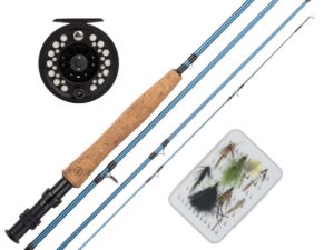 Wychwood muškařský set Fly Fishing Kit 9(2,74m) #5/6