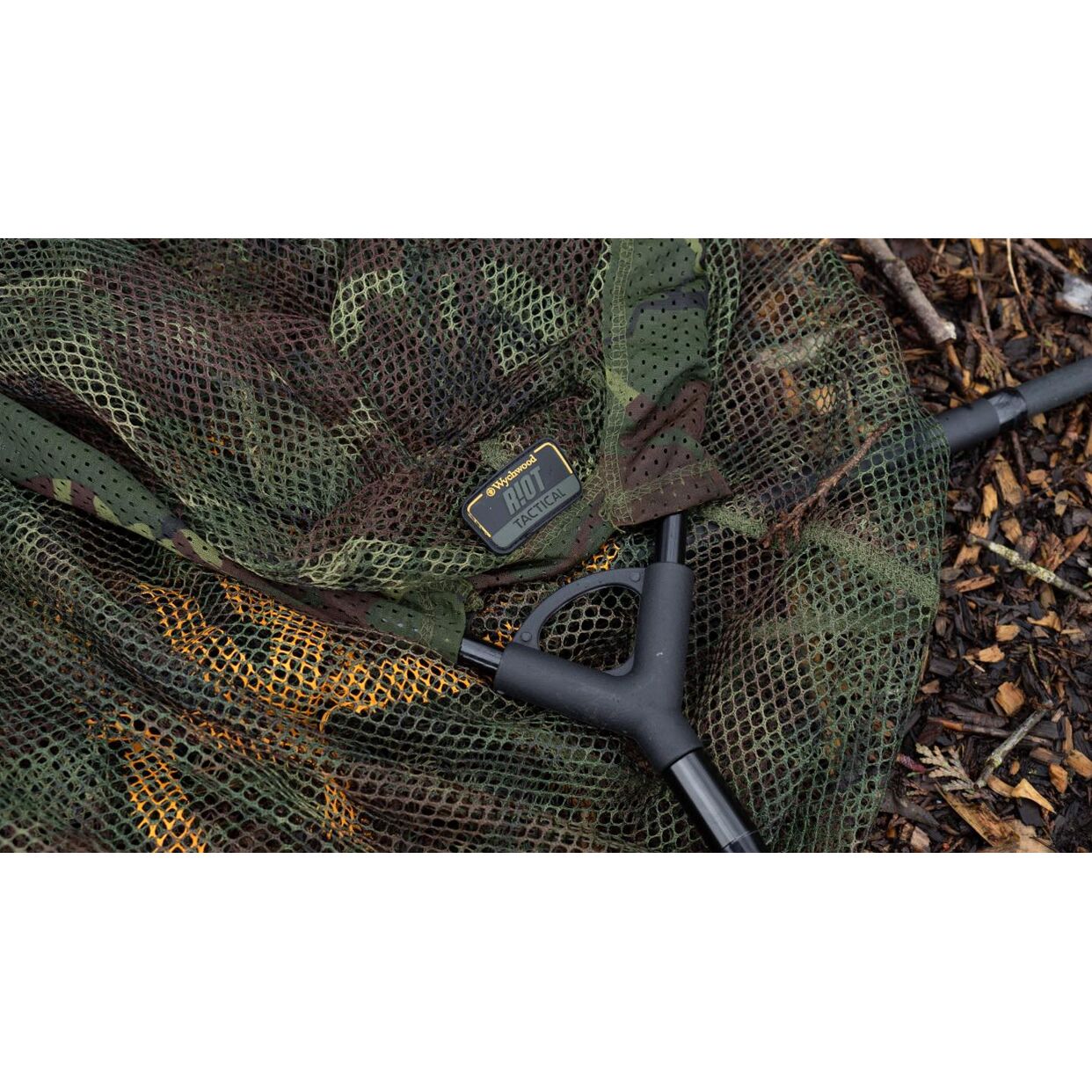 Wychwood kaprový podběrák Riot Tactical 42“ 6ft/180cm Landing Net 2pc Handle - MojeRybárstvo.sk Wychwood kaprový podběrák Riot Tactical 42“ 6ft/180cm Landing Net 2pc Handle – Obrázok 4