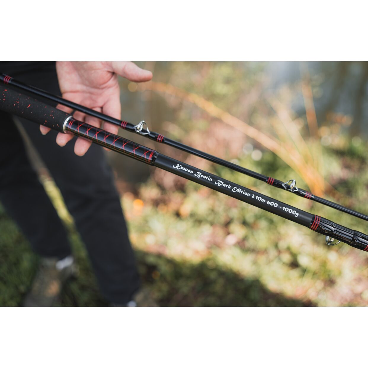 Hell-Cat Prut Kronoss Bestia Black Edition 3,1m 600-1000g - MojeRybárstvo.sk Hell-Cat Prut Kronoss Bestia Black Edition 3,1m 600-1000g – Obrázok 6