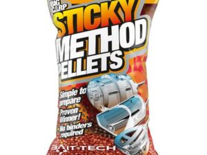 Bait-Tech pelety Sticky Method Micro Red 700 g