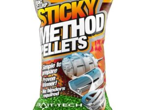 Bait-Tech pelety Sticky Method Micro Green 700 g