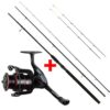Giants fishing Prut Black Method Feeder 3.3m(11ft) 40-90g + Naviják Gaube FD 3000