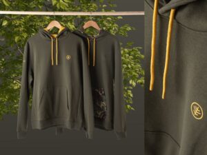 Wychwood mikina Carp Green Hoody