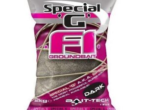 Bait-Tech Krmítková směs Special G F1 Dark 2kg