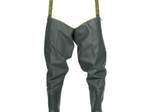PROS brodící holinky Thigh STANDARD Plavitex Heavy Duty Oliv