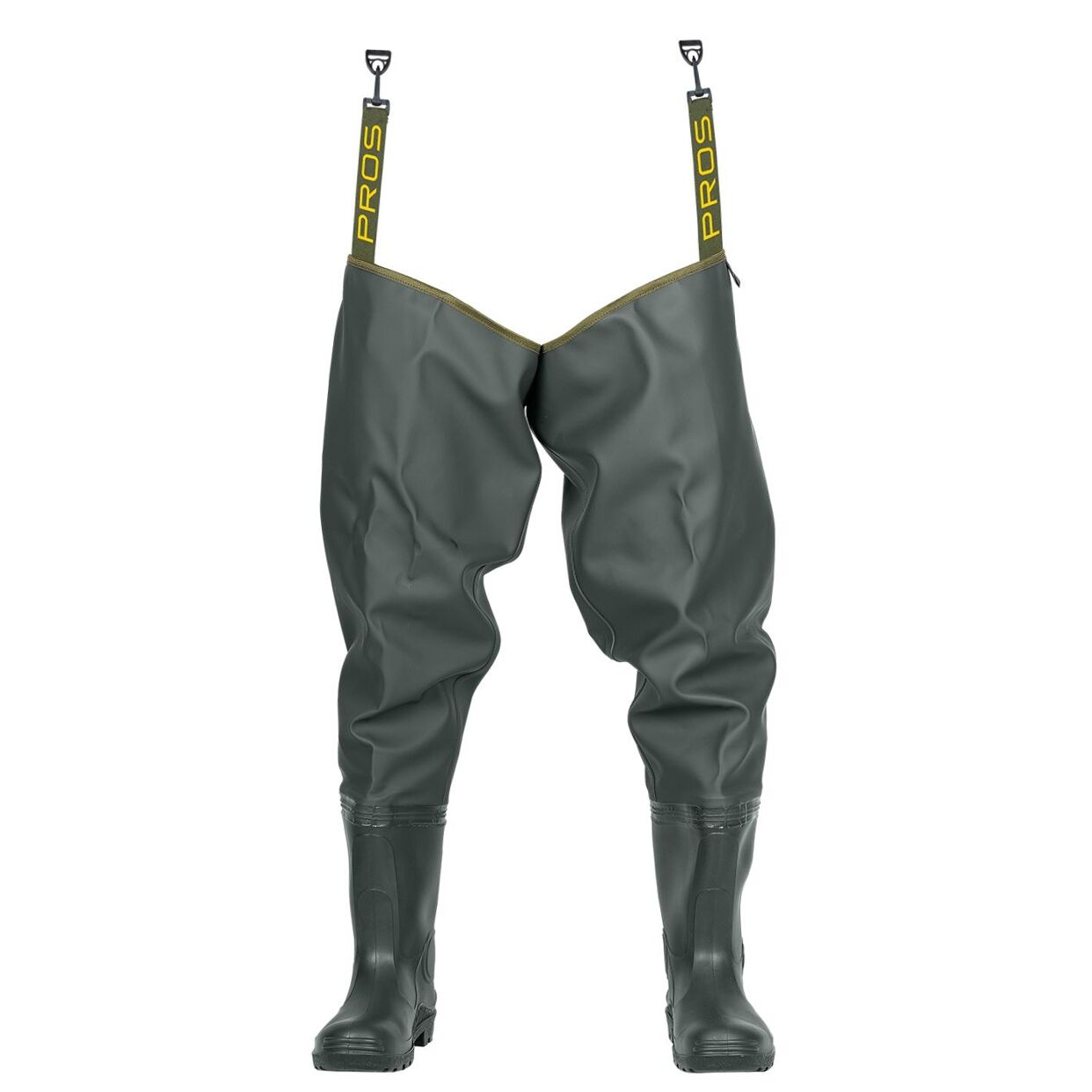 PROS brodící holinky Thigh STANDARD Plavitex Heavy Duty Oliv - MojeRybárstvo.sk PROS brodící holinky Thigh STANDARD Plavitex Heavy Duty Oliv