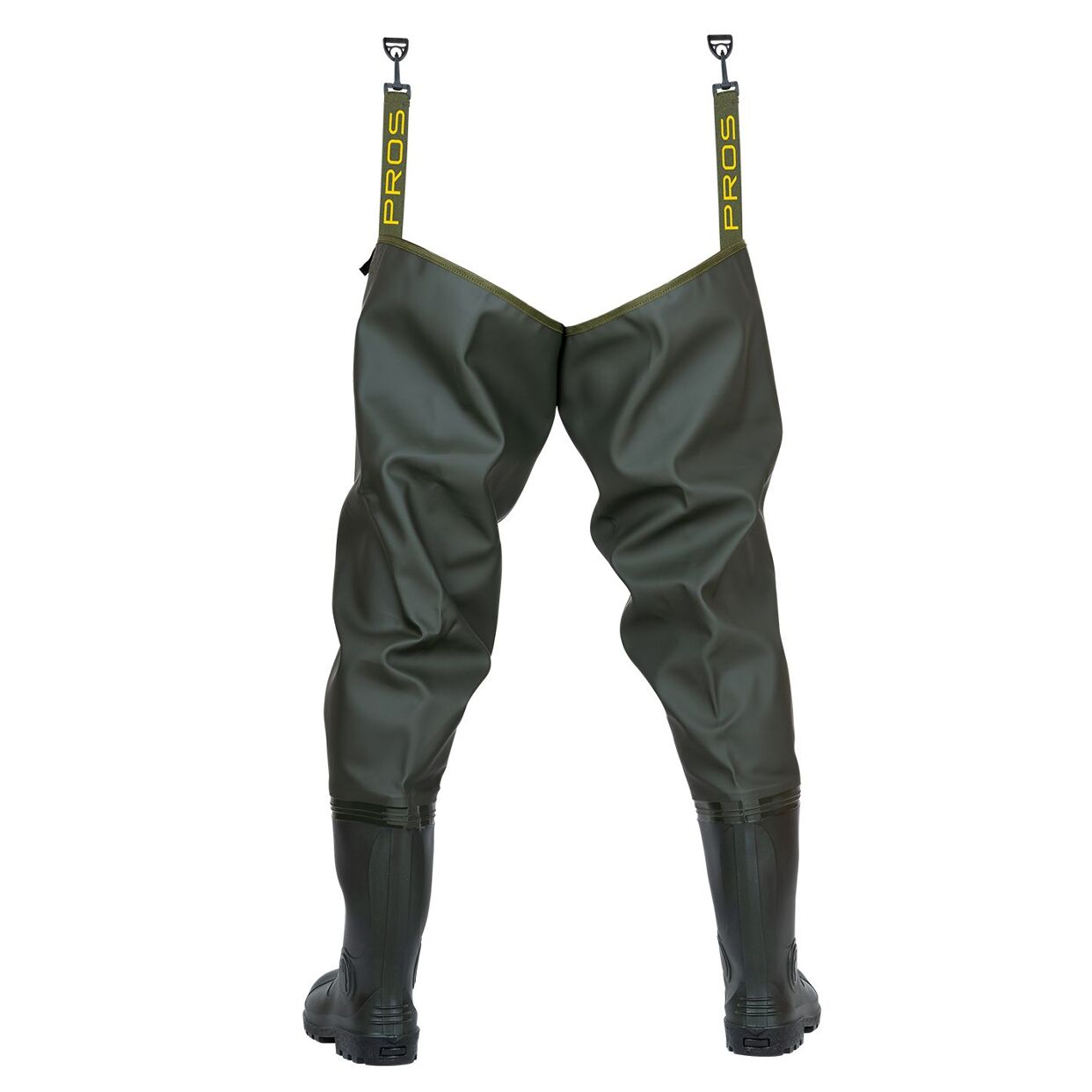 PROS brodící holinky Thigh STANDARD Plavitex Heavy Duty Oliv - MojeRybárstvo.sk PROS brodící holinky Thigh STANDARD Plavitex Heavy Duty Oliv – Obrázok 2