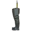 PROS brodící holinky Thigh STANDARD Plavitex Heavy Duty Oliv - MojeRybárstvo.sk PROS brodící holinky Thigh STANDARD Plavitex Heavy Duty Oliv – Obrázok 3