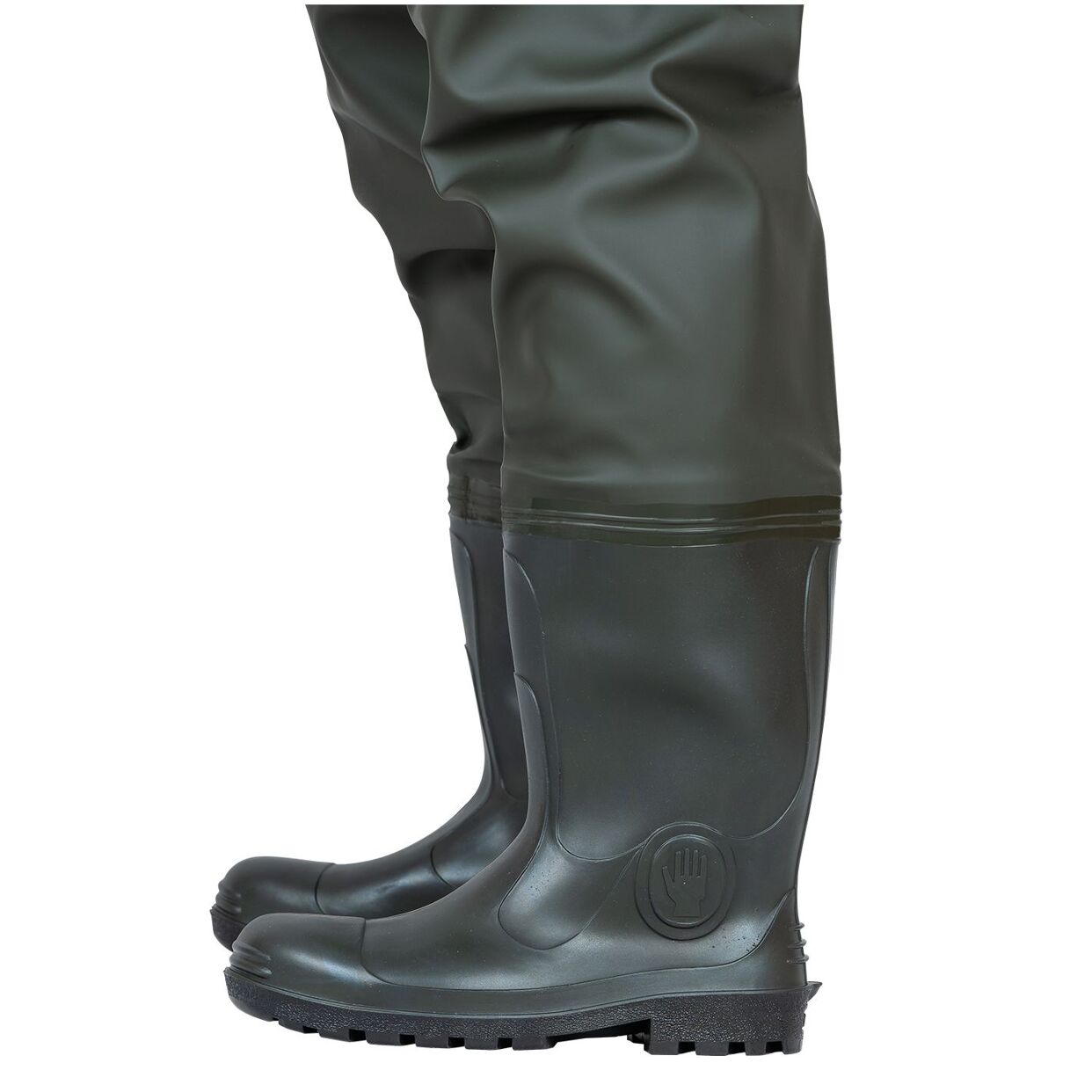 PROS brodící holinky Thigh STANDARD Plavitex Heavy Duty Oliv - MojeRybárstvo.sk PROS brodící holinky Thigh STANDARD Plavitex Heavy Duty Oliv – Obrázok 7