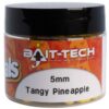 Bait-Tech Criticals Wafters - Tangy Pineapple 5 mm 50 ml – Obrázok 2