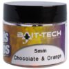 Bait-Tech Duo Col Criticals Wafters - Chocolate and Orange 5 mm (50 ml) – Obrázok 2