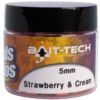 Bait-Tech Duo Col Criticals Wafters - Strawberry and Cream 5 mm (50 ml) – Obrázok 2