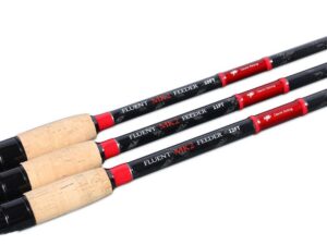Giants fishing Prut Fluent MK2 Feeder 3.6m, 100g + Naviják Deluxe FD 4000