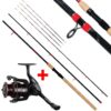 Giants fishing Prut Fluent MK2 Feeder 3.3m, 90g + Naviják Gaube FD 4000