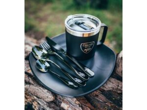 Giants fishing Akční set Pánev na vaření Eazi Pan Medium + Nerezový thermo hrnek 400ml