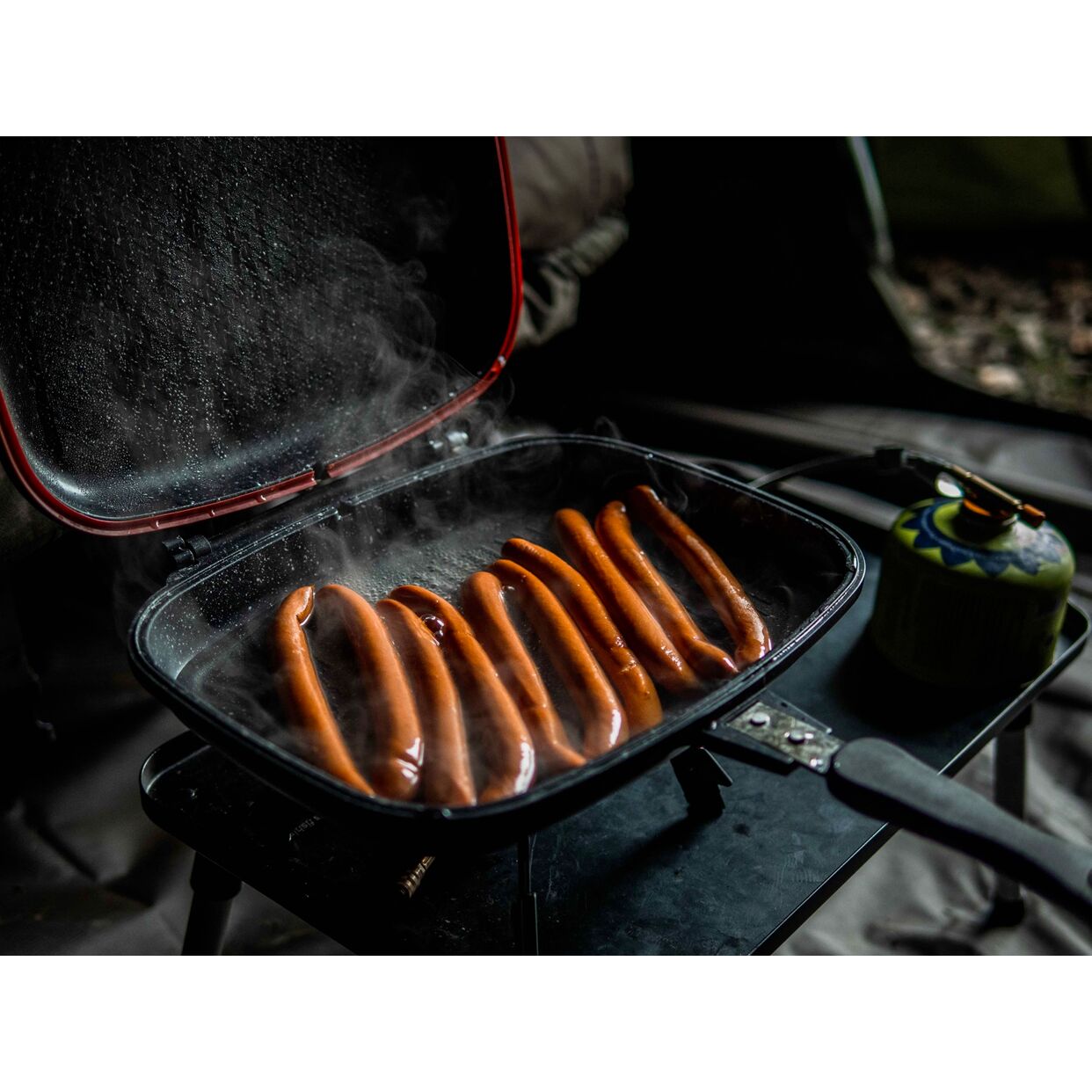 Giants fishing Akční set Pánev na vaření Eazi Pan Large + Sada nerezových příborů - MojeRybárstvo.sk Giants fishing Akční set Pánev na vaření Eazi Pan Large + Sada nerezových příborů – Obrázok 6