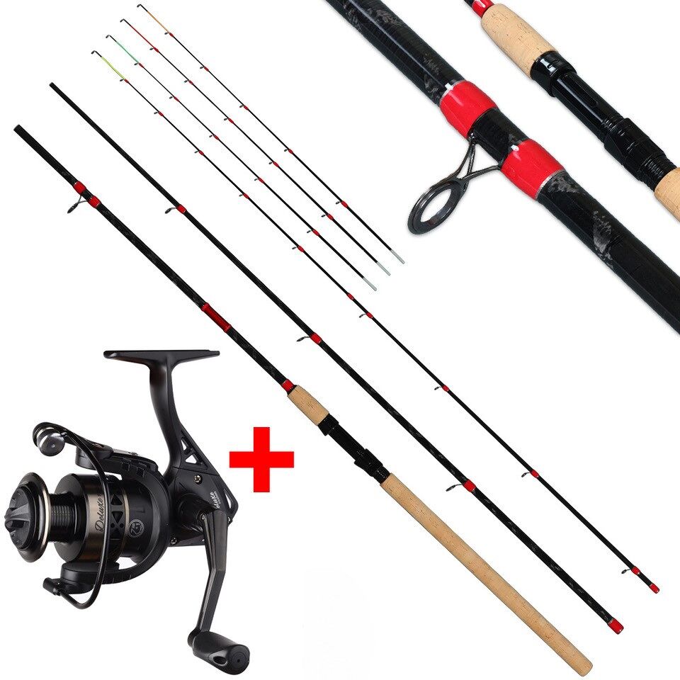Giants fishing Prut Fluent MK2 Feeder 3.0m, 80g + Naviják Deluxe FD 4000 - MojeRybárstvo.sk Giants fishing Prut Fluent MK2 Feeder 3.0m, 80g + Naviják Deluxe FD 4000 – Obrázok 6