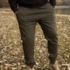 Giants Fishing Tepláky Joggers Deluxe Green – Obrázok 8
