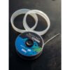Giants fishing Šňůrka Waxed Bait Floss Strong 50m – Obrázok 4