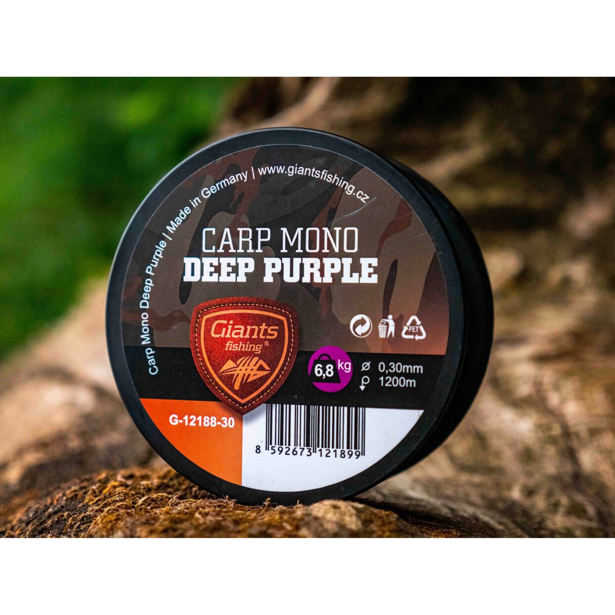 Giants fishing Vlasec Carp Mono Deep Purple - MojeRybárstvo.sk Giants fishing Vlasec Carp Mono Deep Purple – Obrázok 3